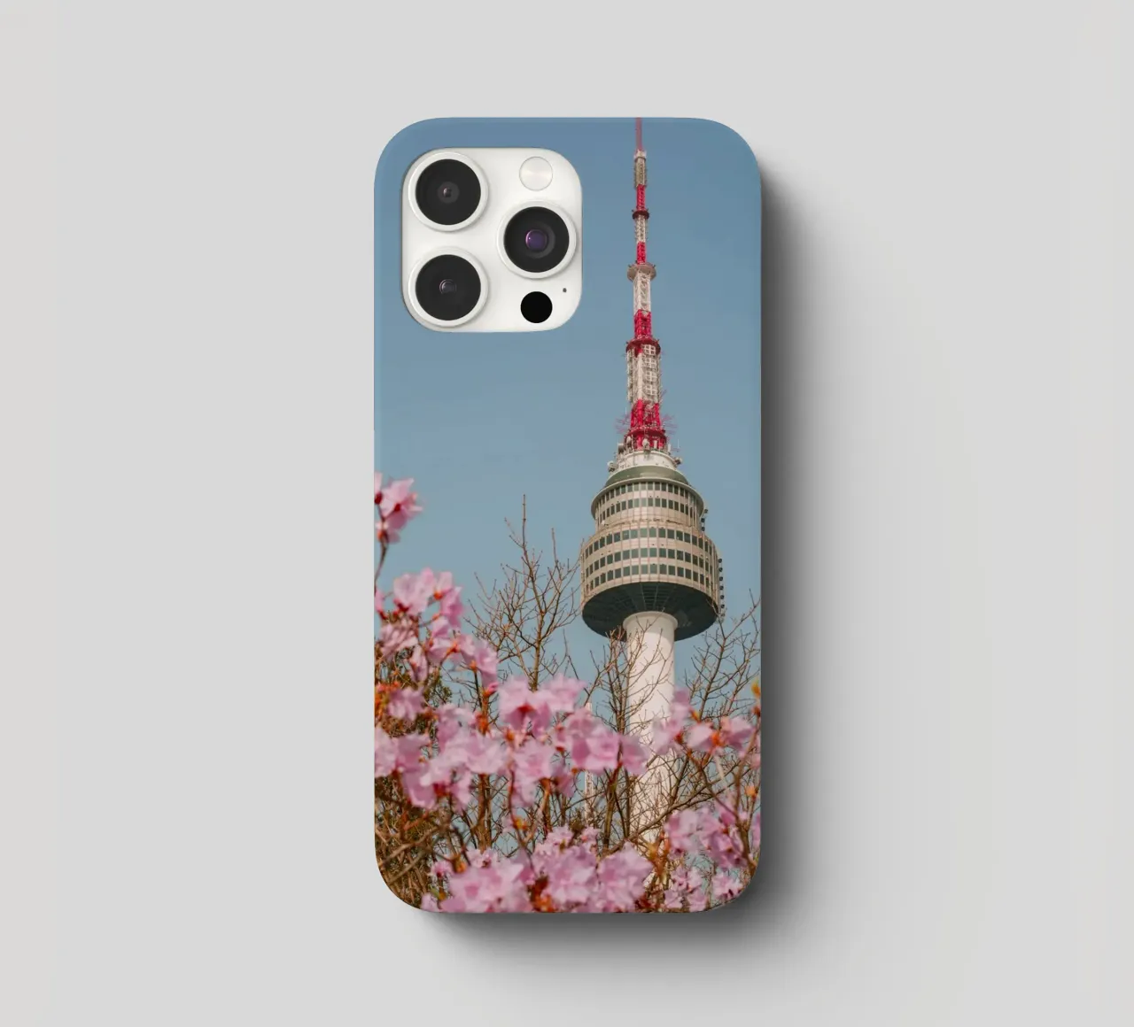 Torre Namsan a Seul, Corea del Sud cover iphone da mbgraphx2