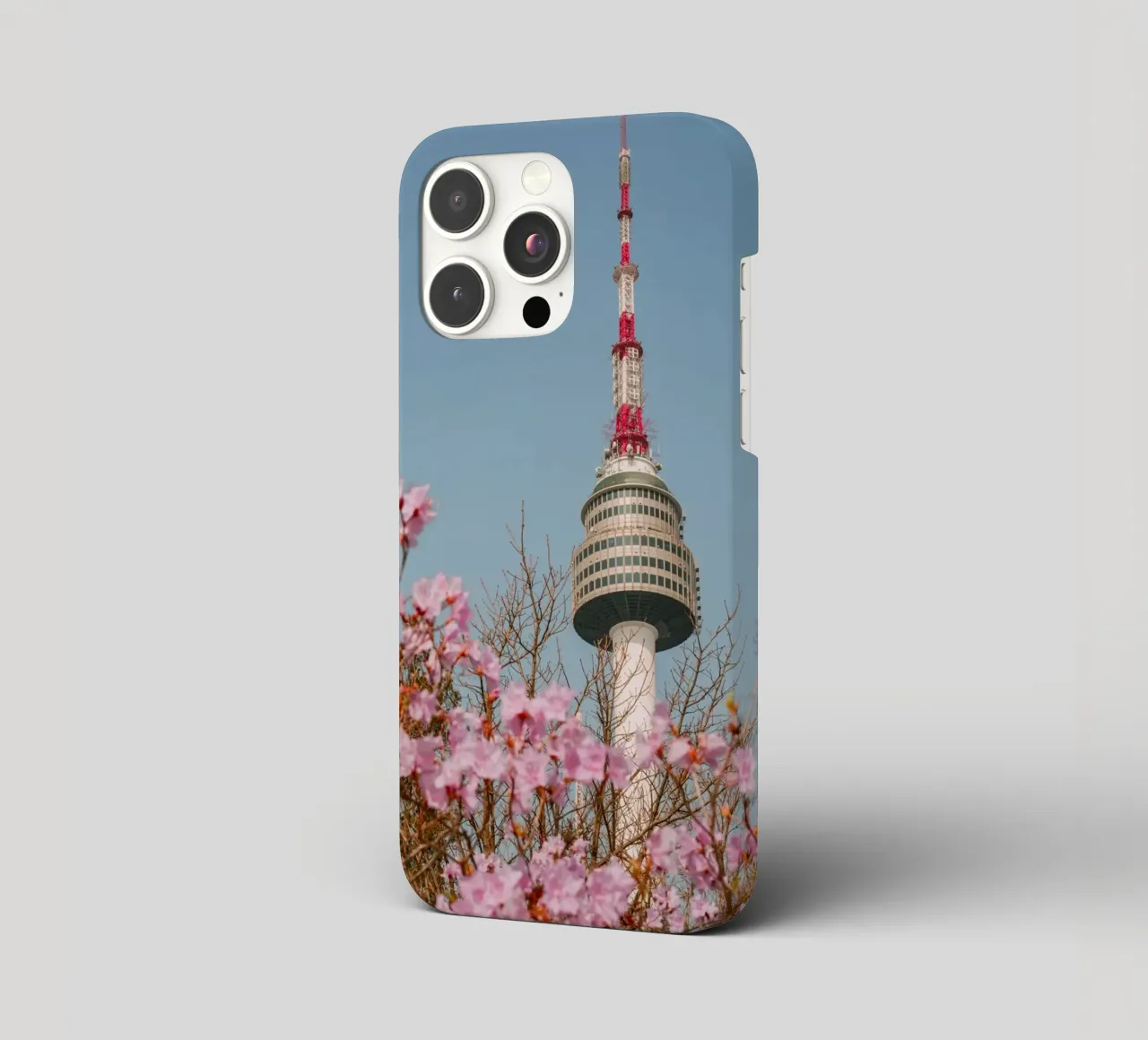 Torre Namsan a Seul, Corea del Sud cover iphone da mbgraphx2