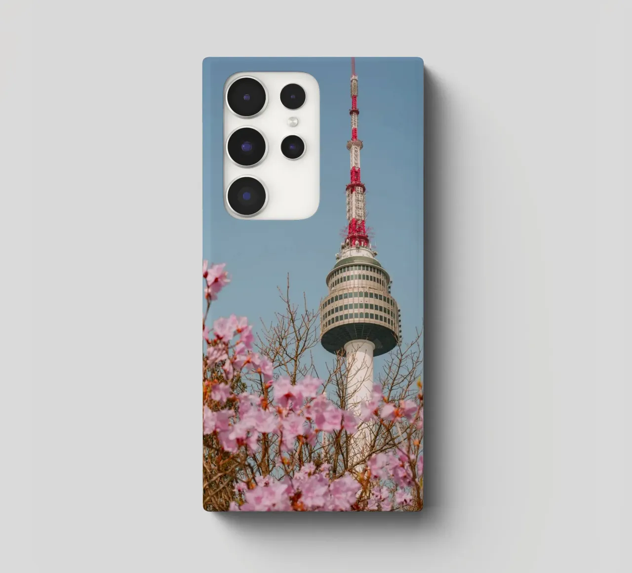 Torre Namsan a Seul, Corea del Sud cover samsung da mbgraphx2