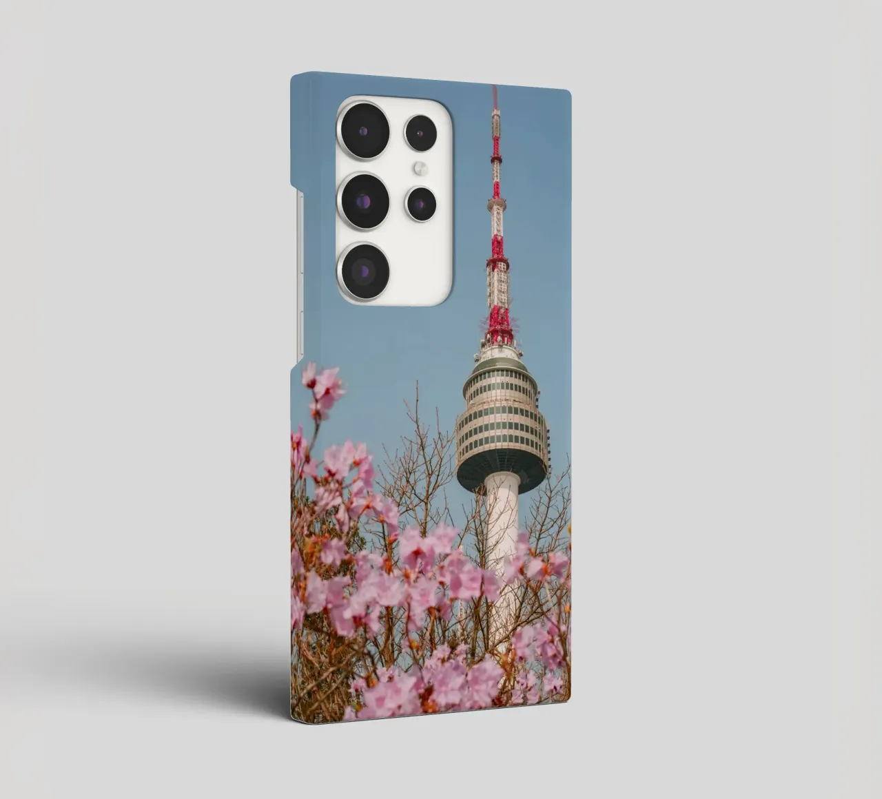 Torre Namsan a Seul, Corea del Sud cover samsung da mbgraphx2