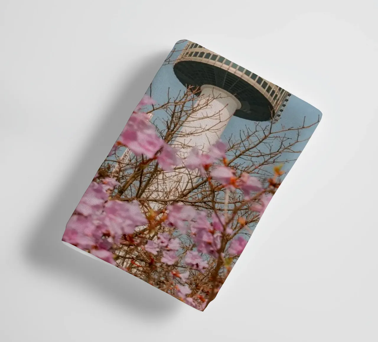 Torre Namsan a Seul, Corea del Sud asciugamano da bagno da mbgraphx2