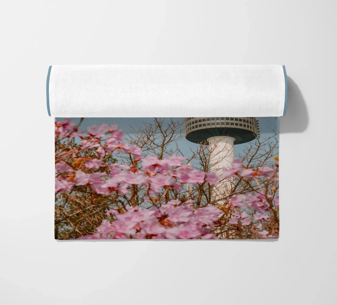 Torre Namsan a Seul, Corea del Sud telo mare da mbgraphx2