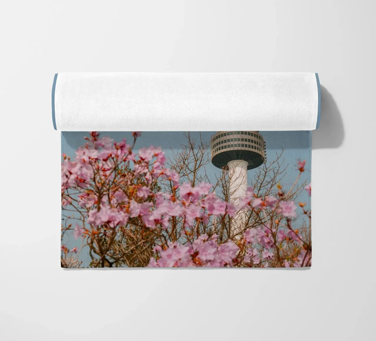 Torre Namsan a Seul, Corea del Sud telo mare da mbgraphx2