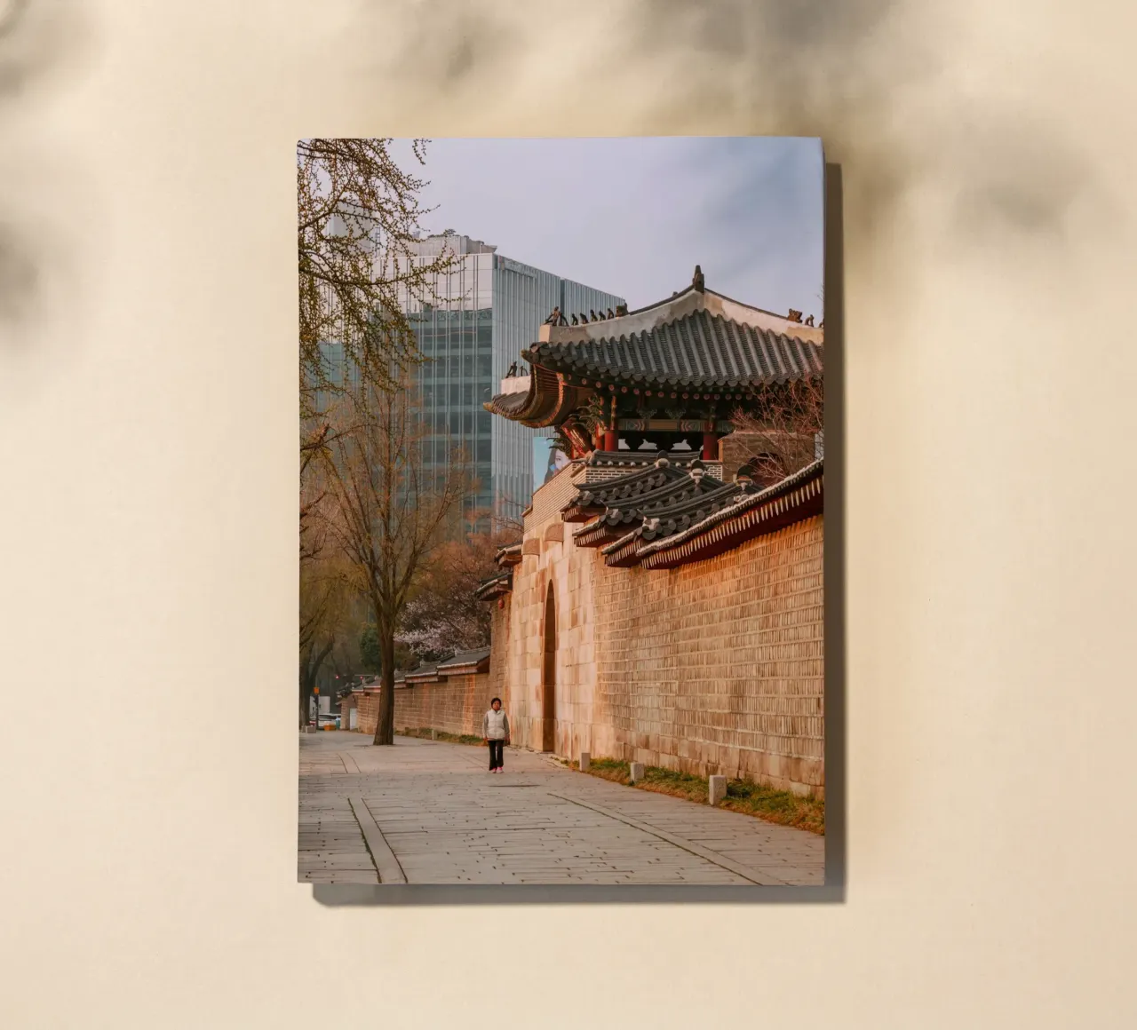 Mattina presto a Seul, Corea del Sud diario da mbgraphx2