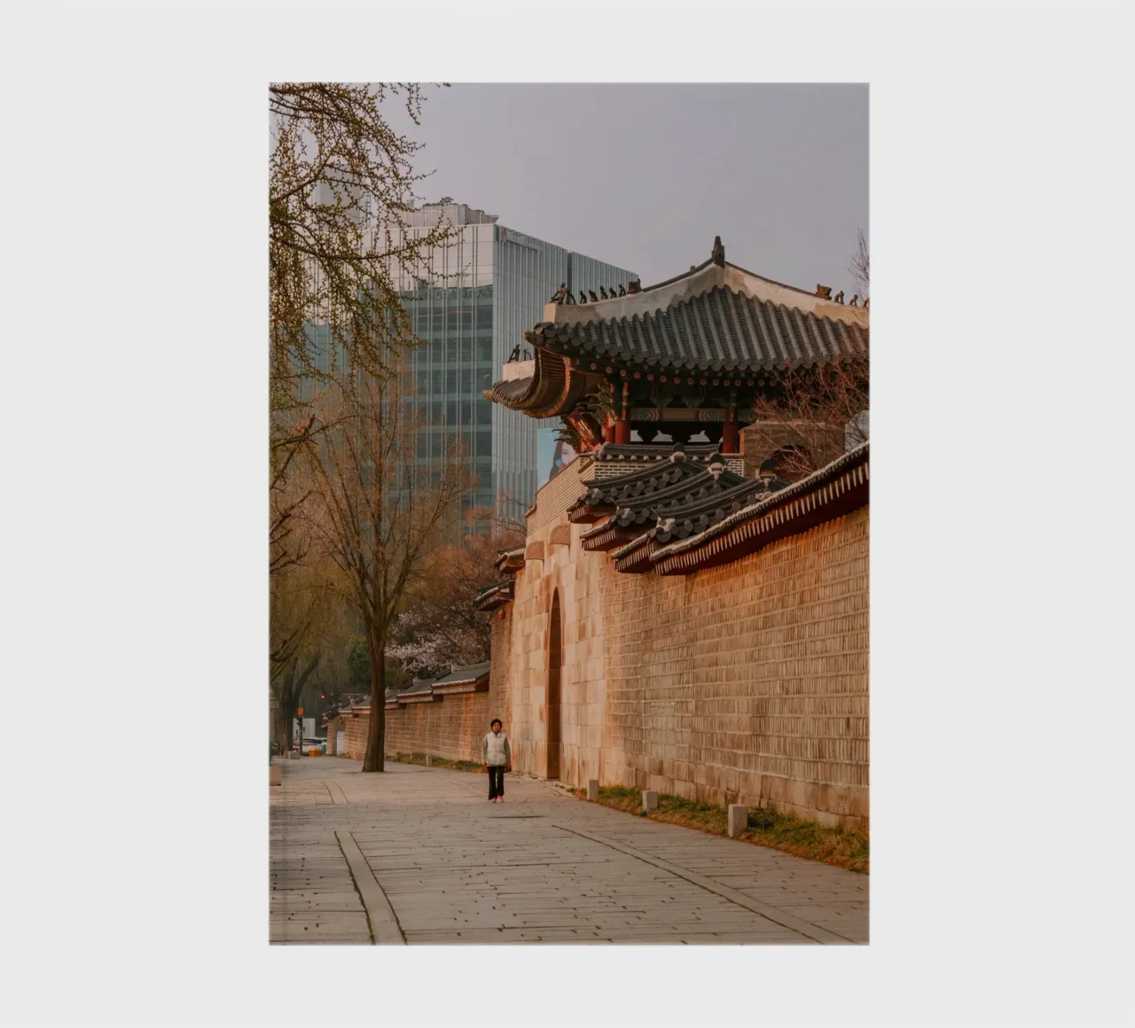 Mattina presto a Seul, Corea del Sud diario da mbgraphx2