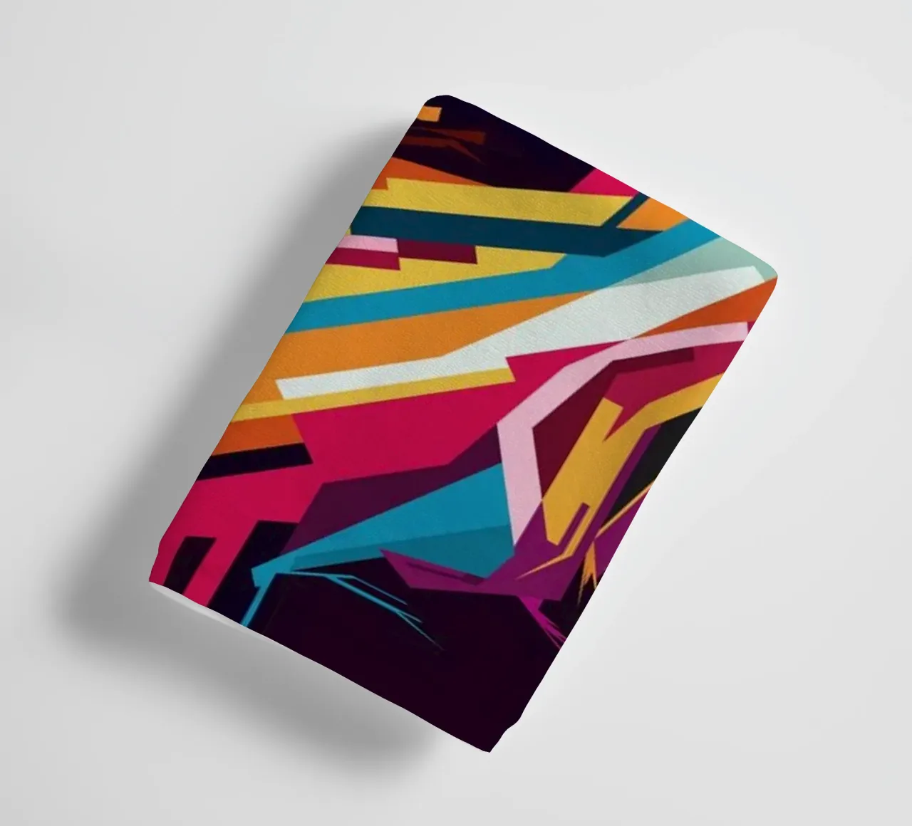 Jennifer Lawrence WPAP Popart towel by KP Artwork