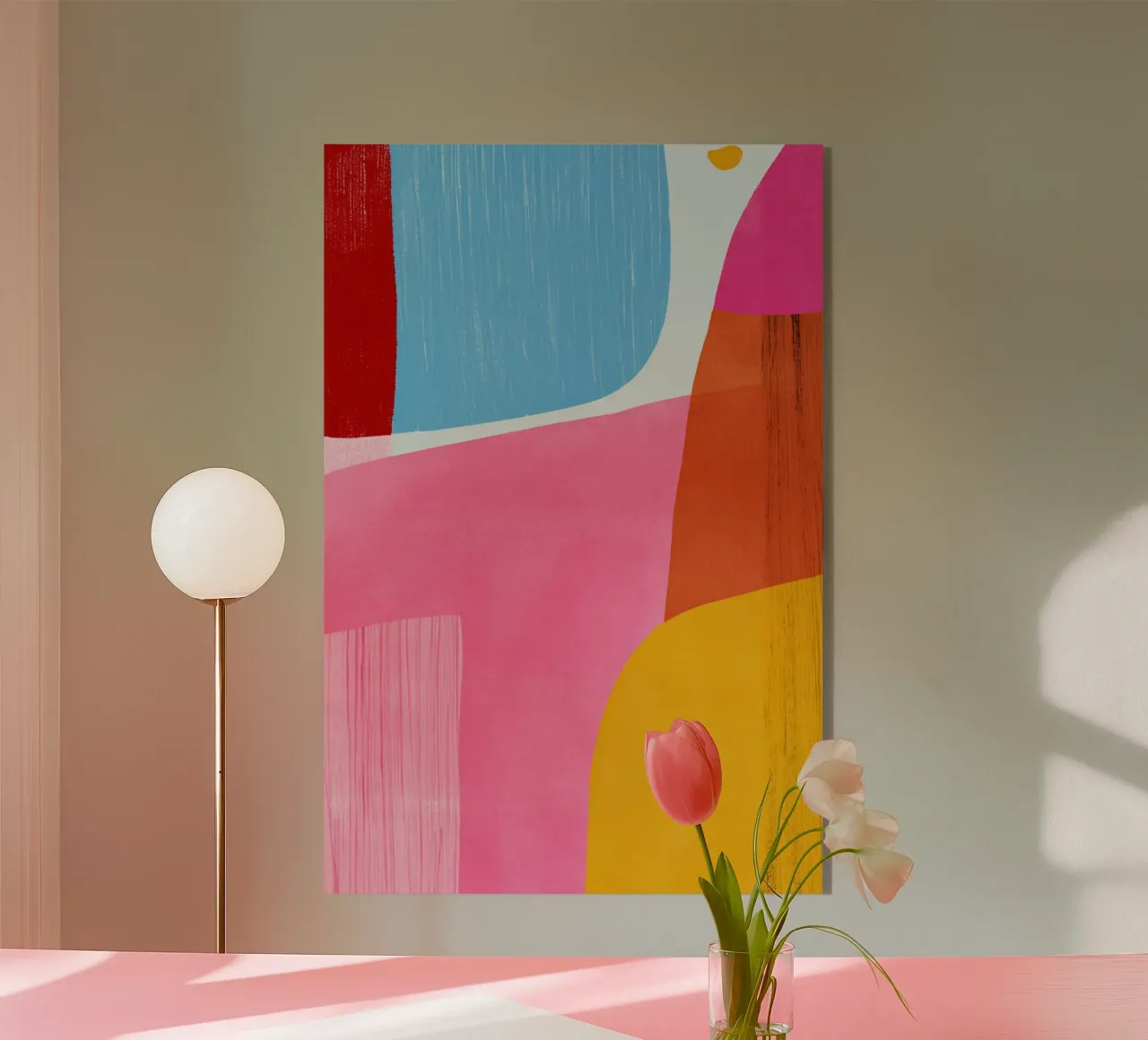 Dopamine Rhythm plexiglass da Mosaic Dialogue