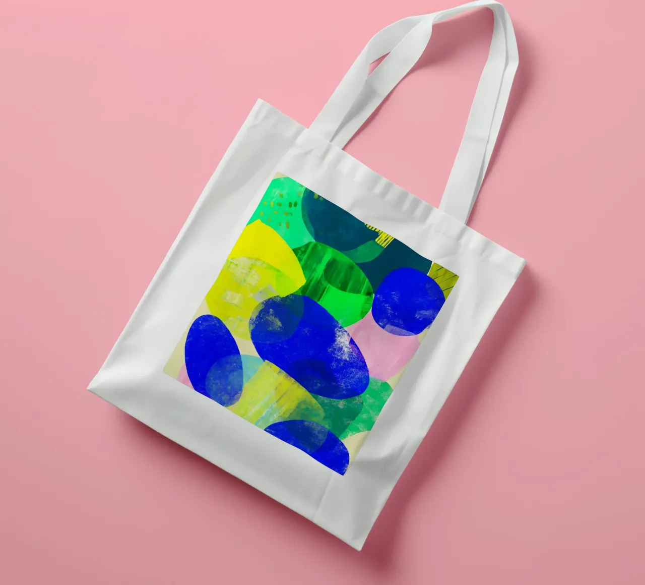 Dopamine Explode borsa in juta da Mosaic Dialogue