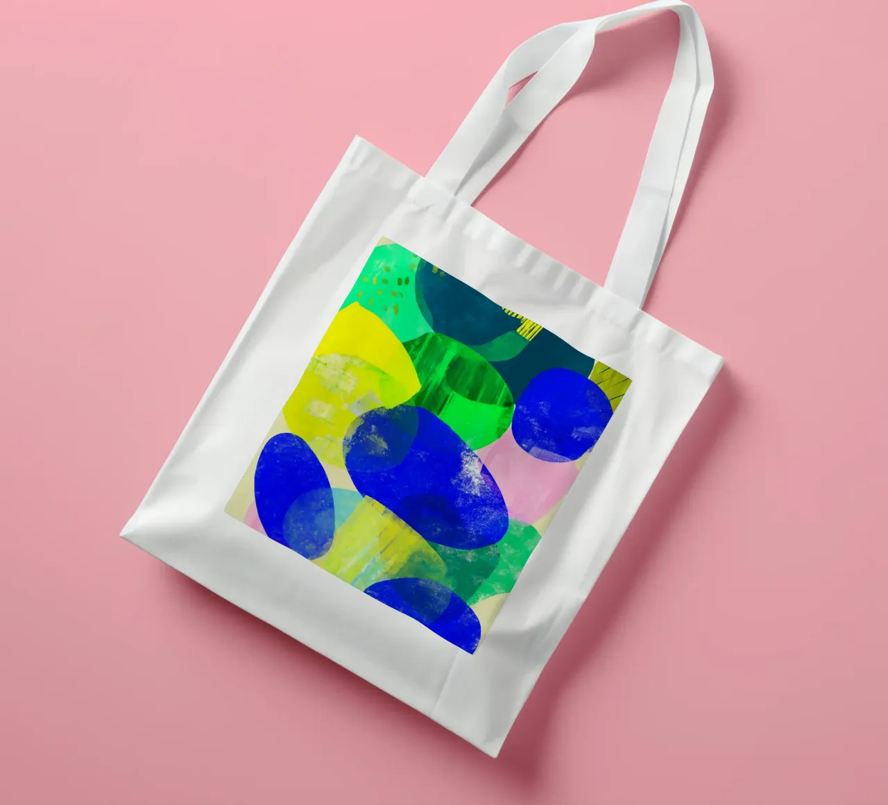 Dopamine Explode borsa in juta da Mosaic Dialogue