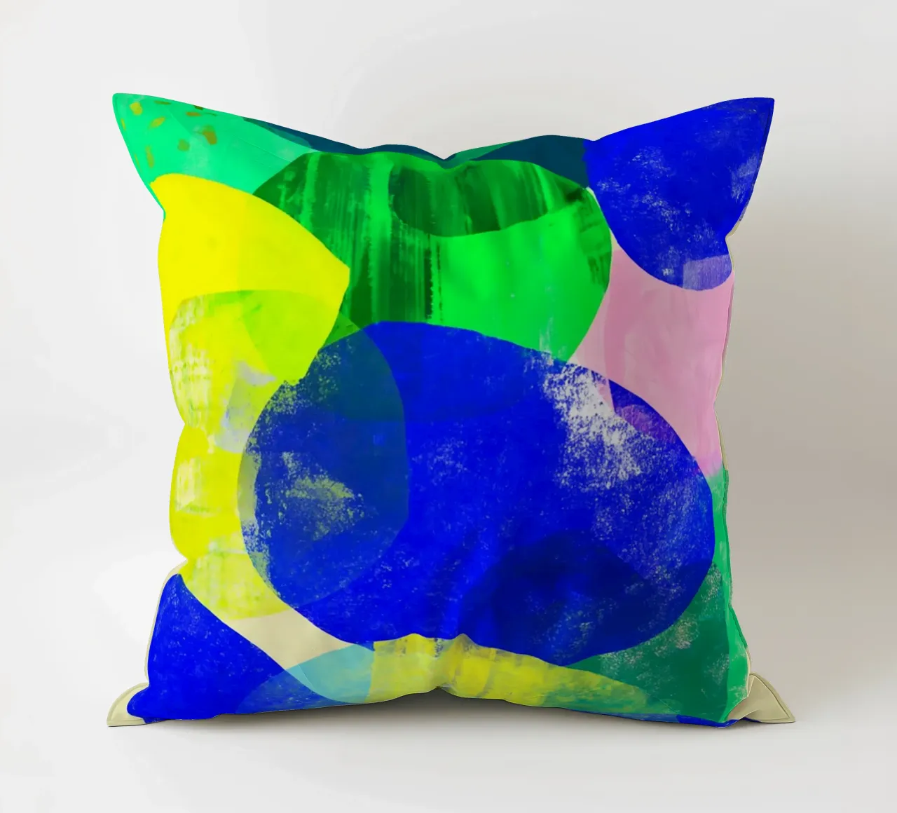 Dopamine Explode kussen van Mosaic Dialogue