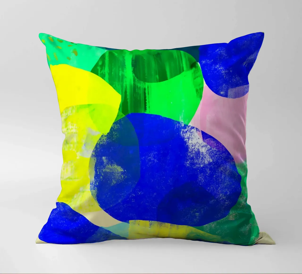 Dopamine Explode kussen van Mosaic Dialogue