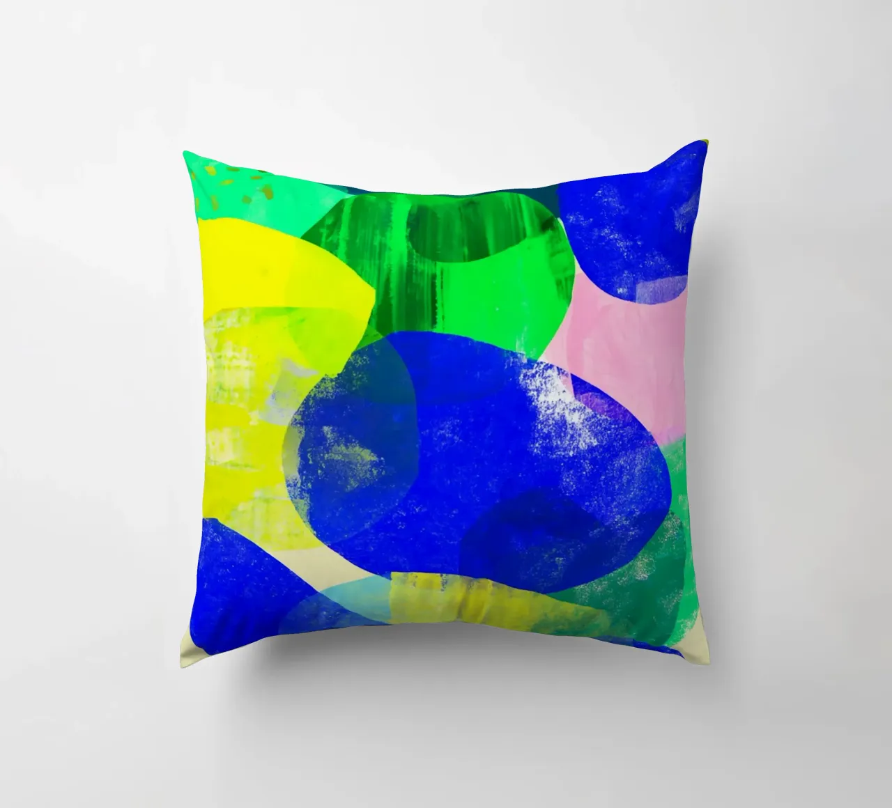 Dopamine Explode kussen van Mosaic Dialogue