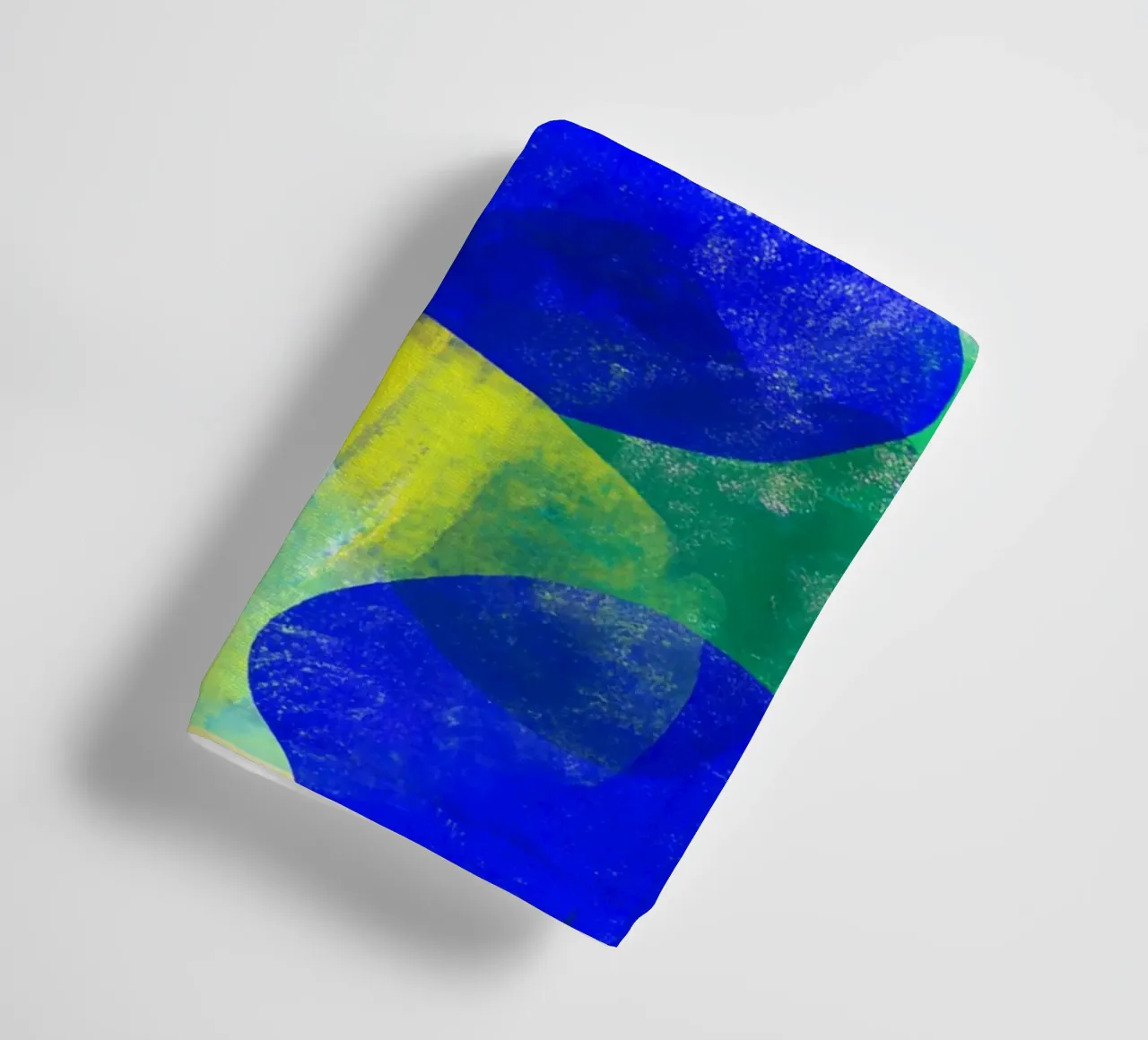 Dopamine Explode towel by Mosaic Dialogue