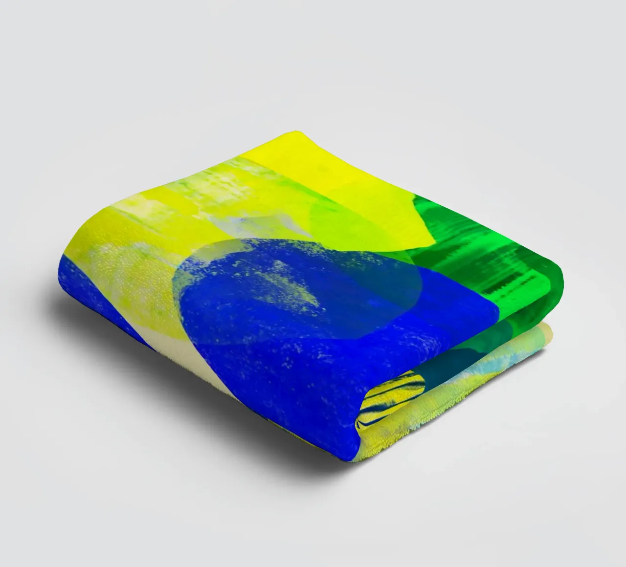 Dopamine Explode towel by Mosaic Dialogue