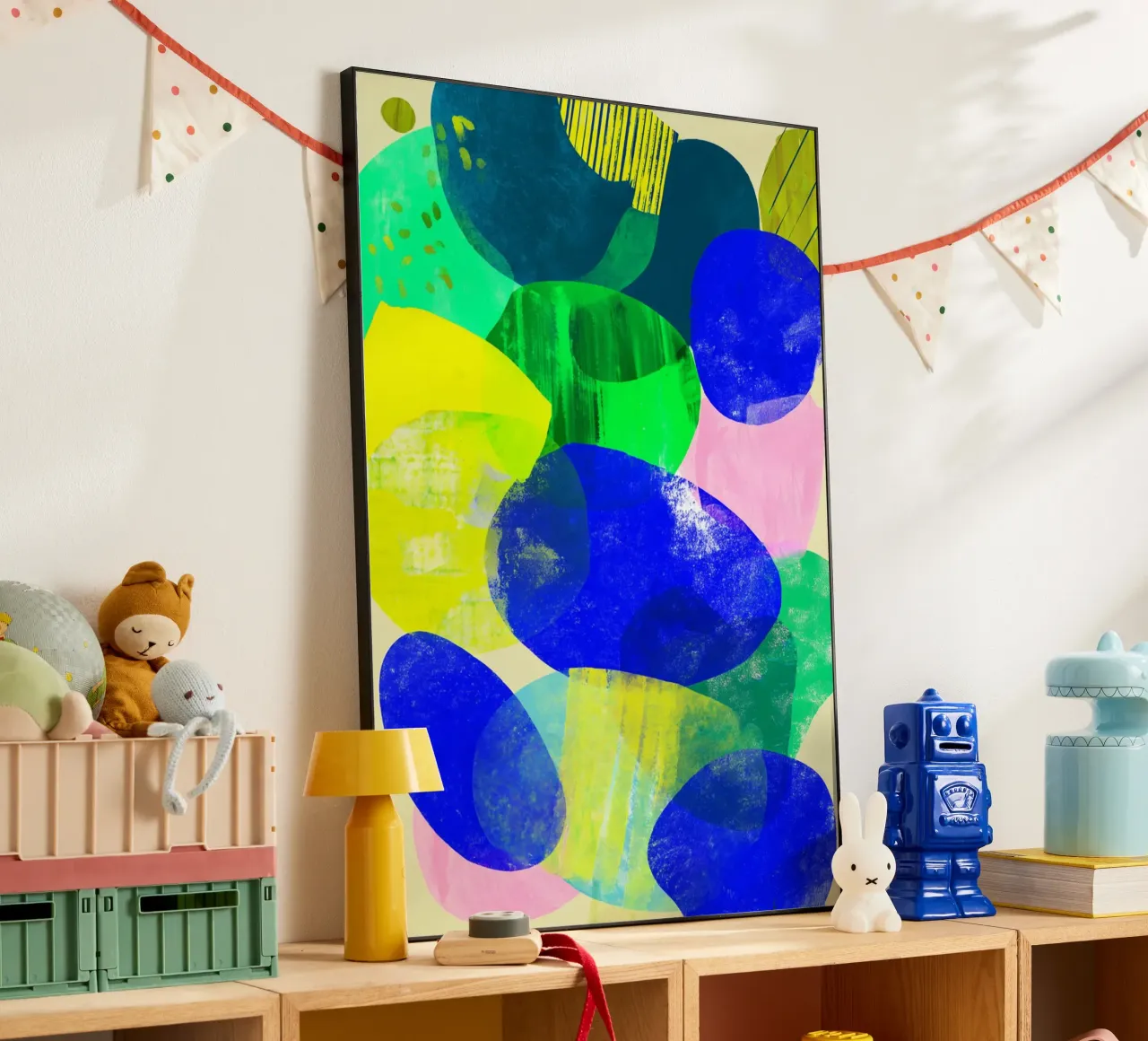 Dopamine Explode alluminio dibond da Mosaic Dialogue