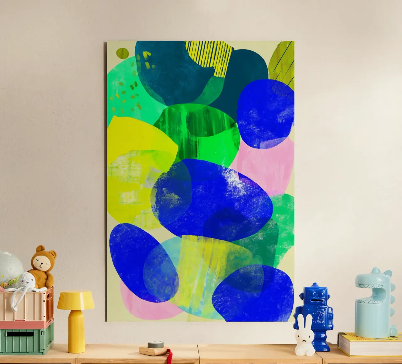 Dopamine Explode alluminio dibond da Mosaic Dialogue