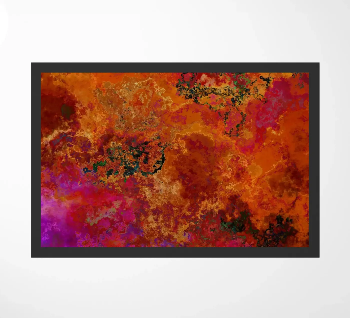 SPICE deurmat van shellybremmer-clouds