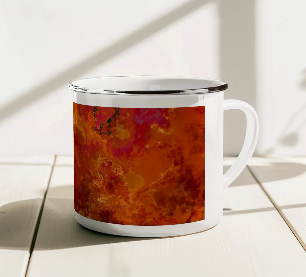 SPICE tazza in smalto da shellybremmerabstract