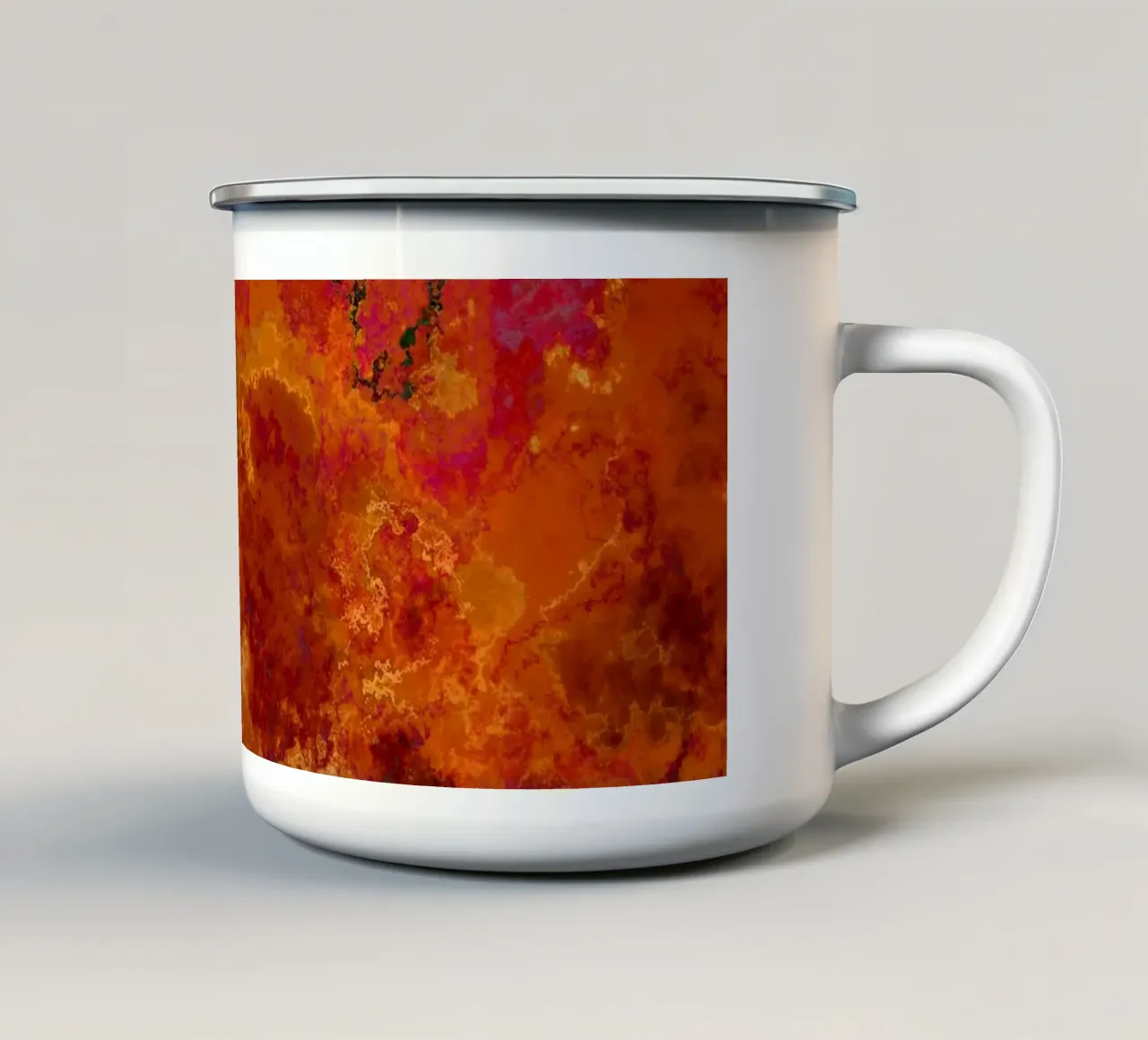 SPICE tazza in smalto da shellybremmerabstract