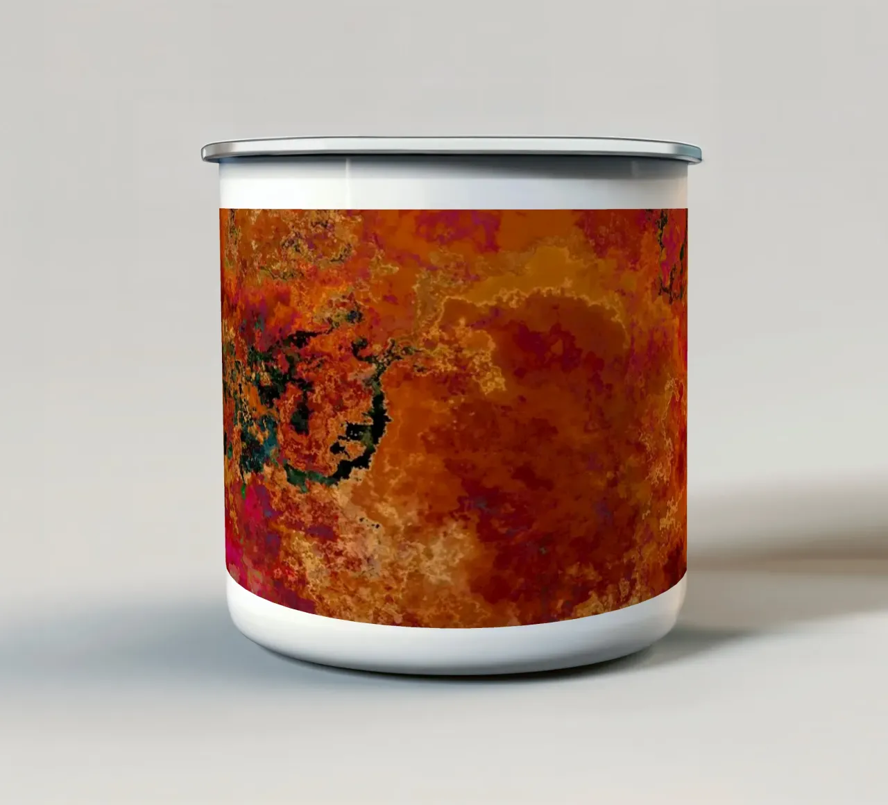 SPICE tazza in smalto da shellybremmerabstract