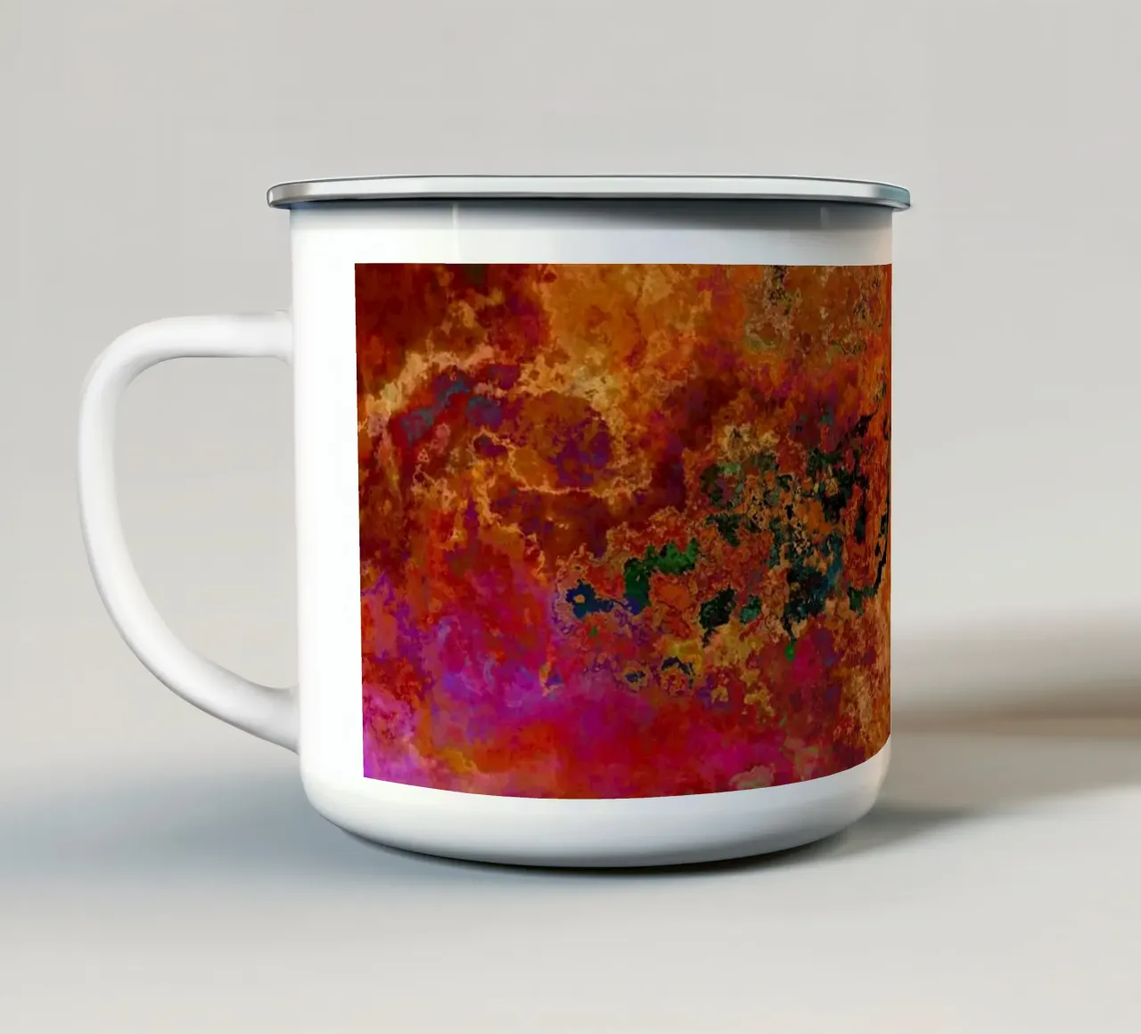 SPICE tazza in smalto da shellybremmerabstract