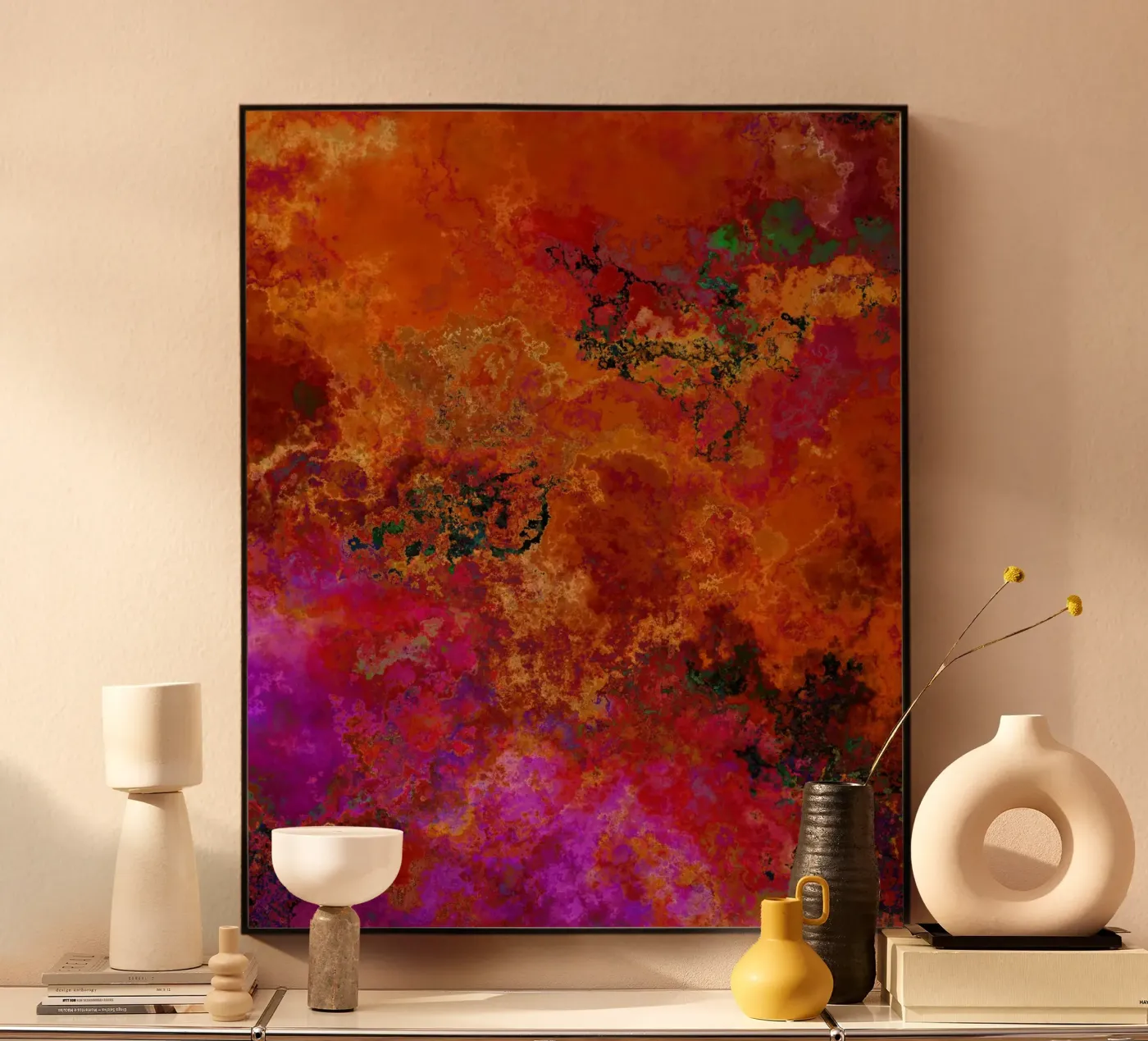 SPICE plexiglas de shellybremmer - clouds