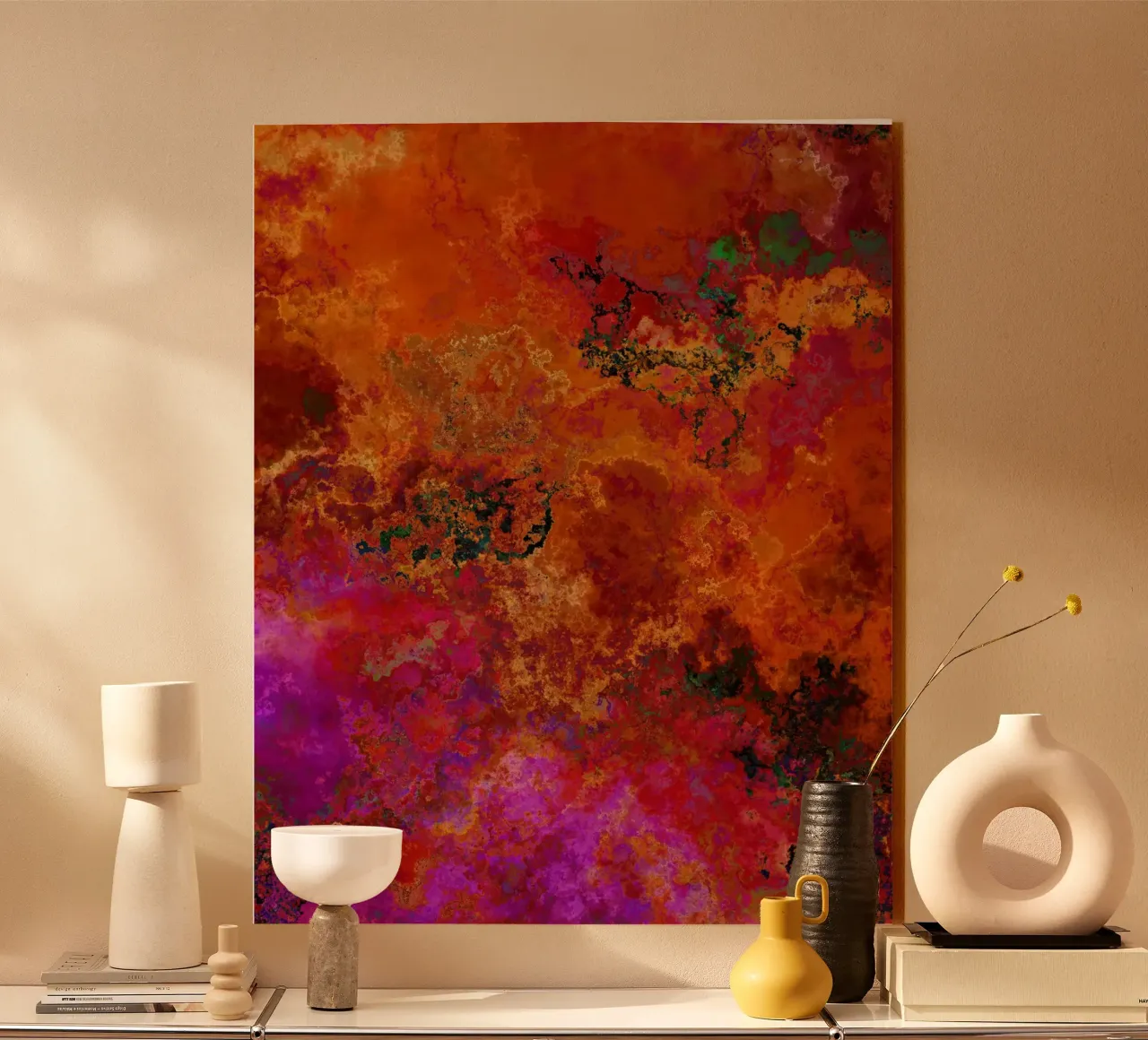 SPICE plexiglas de shellybremmerabstract