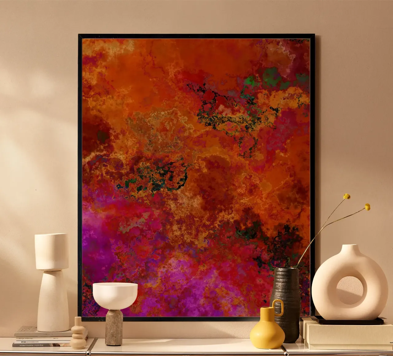 SPICE poster da shellybremmerabstract