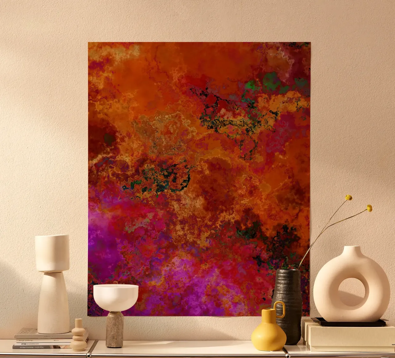 SPICE poster da shellybremmerabstract