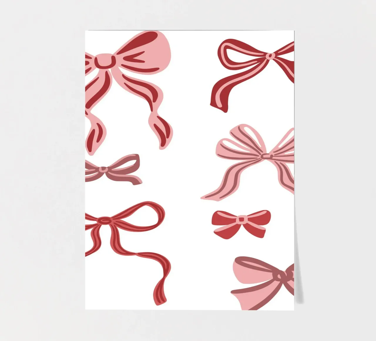 Kerst met strikprint, cadeau voor thuis, kerst Sweatshirt stickervel van TheHolidayShop