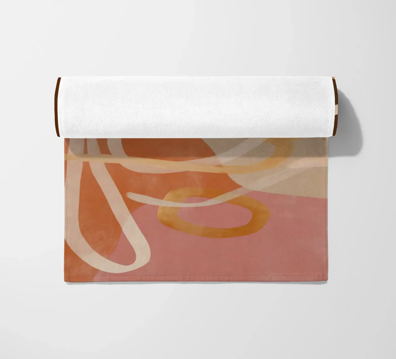 Loops in Earth Tones telo mare da Colormenta