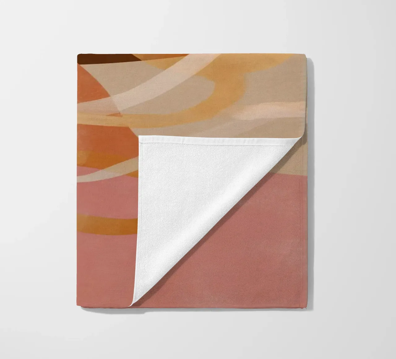 Loops in Earth Tones telo mare da Colormenta