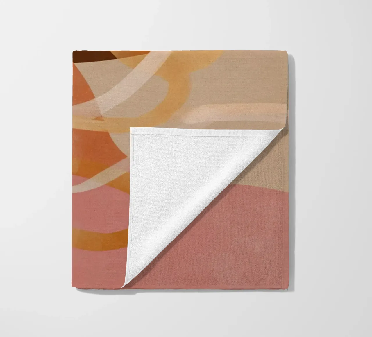 Loops in Earth Tones telo mare da Colormenta