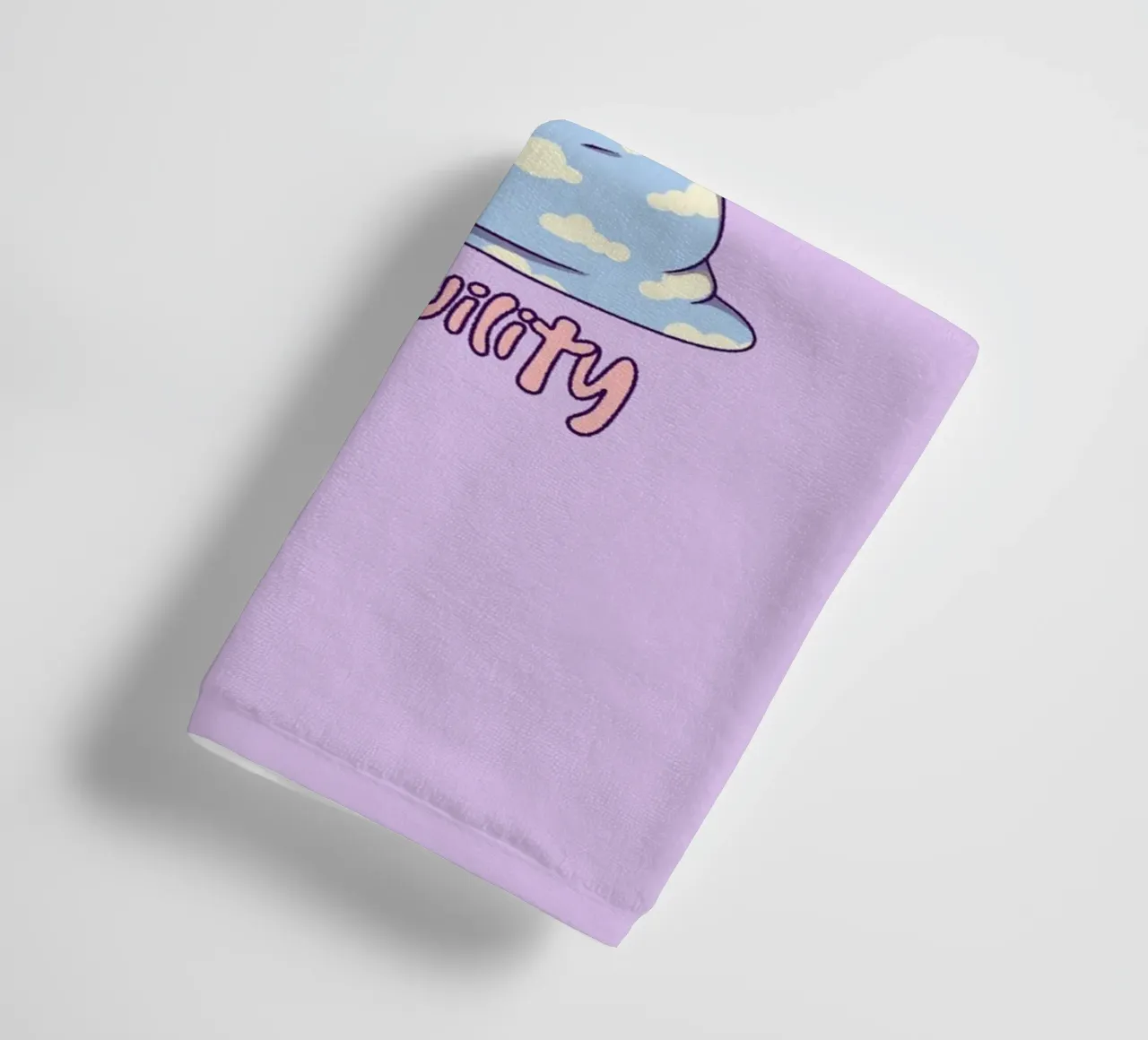 Afgestemd op Rust badhanddoek van Loobs