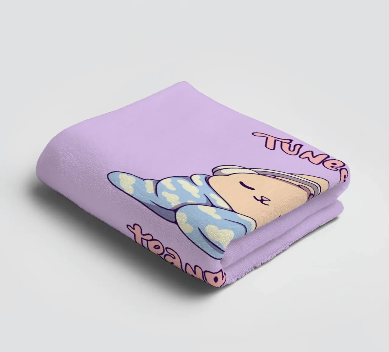 Afgestemd op Rust badhanddoek van Loobs