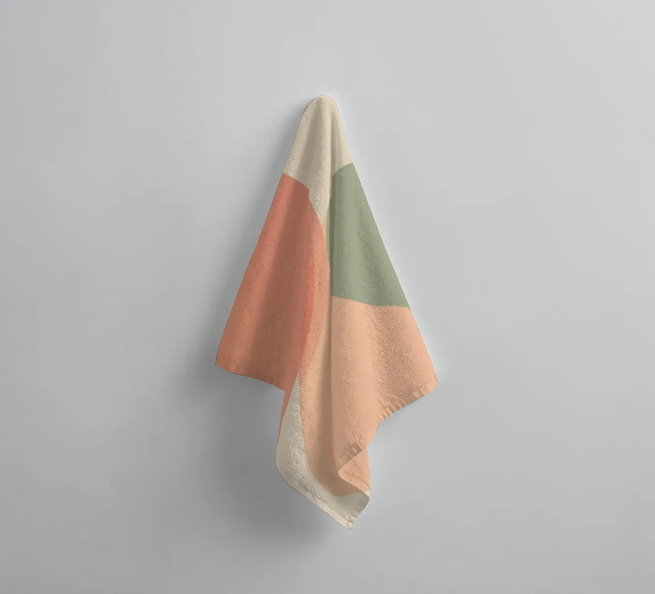 Soft Shapes Minimalism asciugamano da bagno da Colormenta