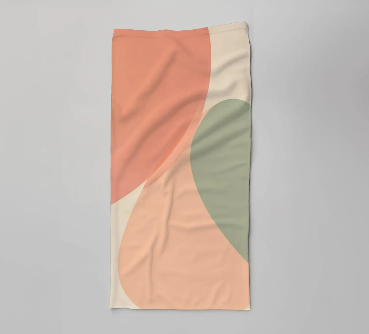 Soft Shapes Minimalism asciugamano da bagno da Colormenta