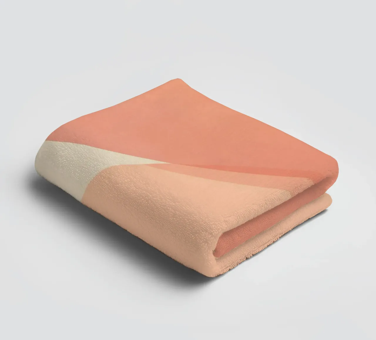 Soft Shapes Minimalism asciugamano da bagno da Colormenta