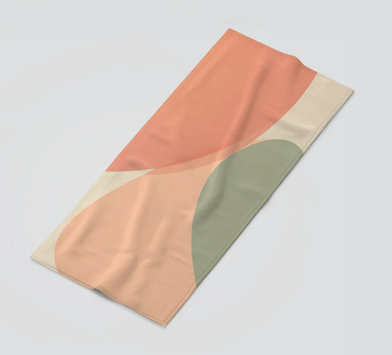 Soft Shapes Minimalism telo mare da Colormenta