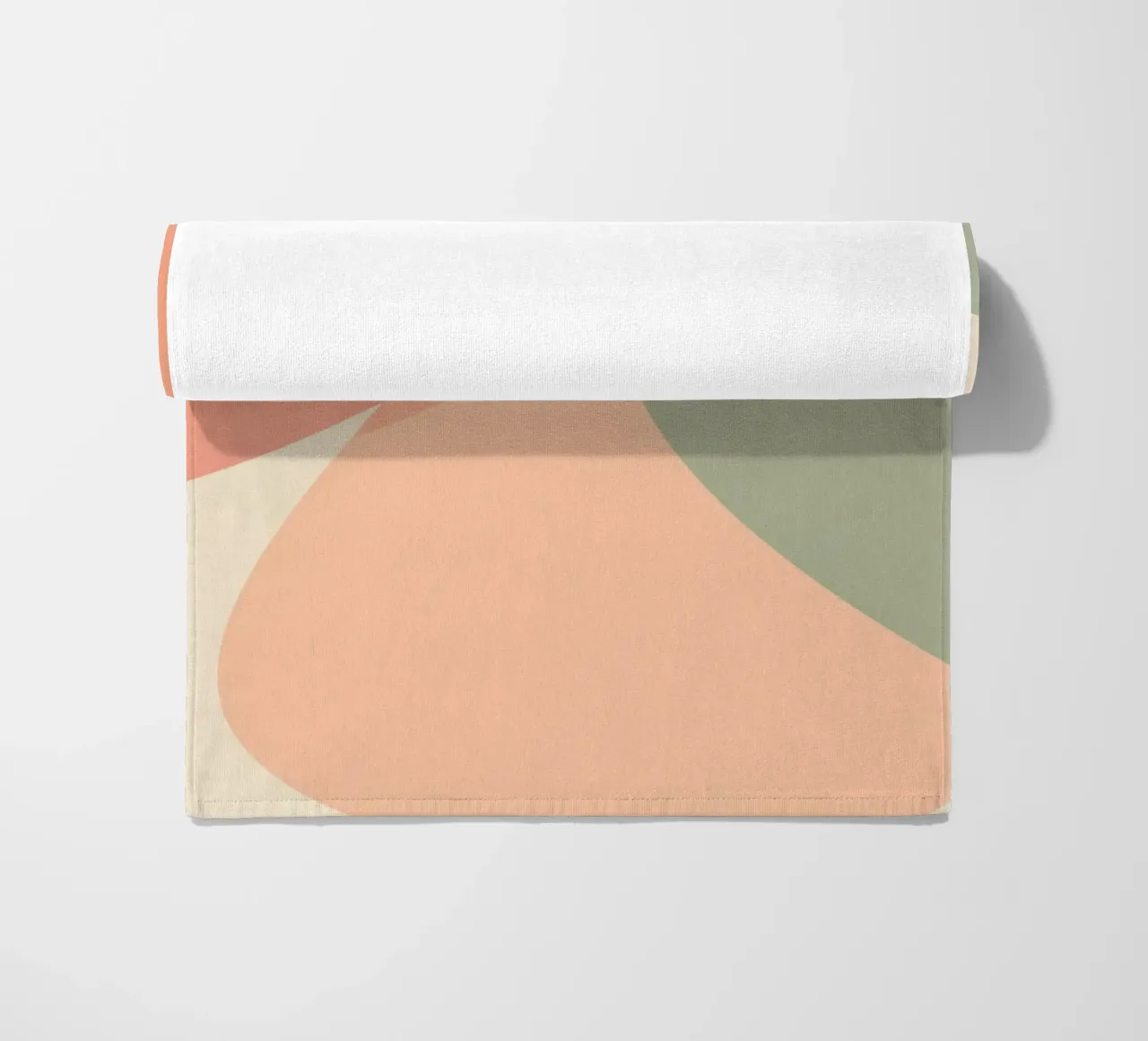 Soft Shapes Minimalism telo mare da Colormenta