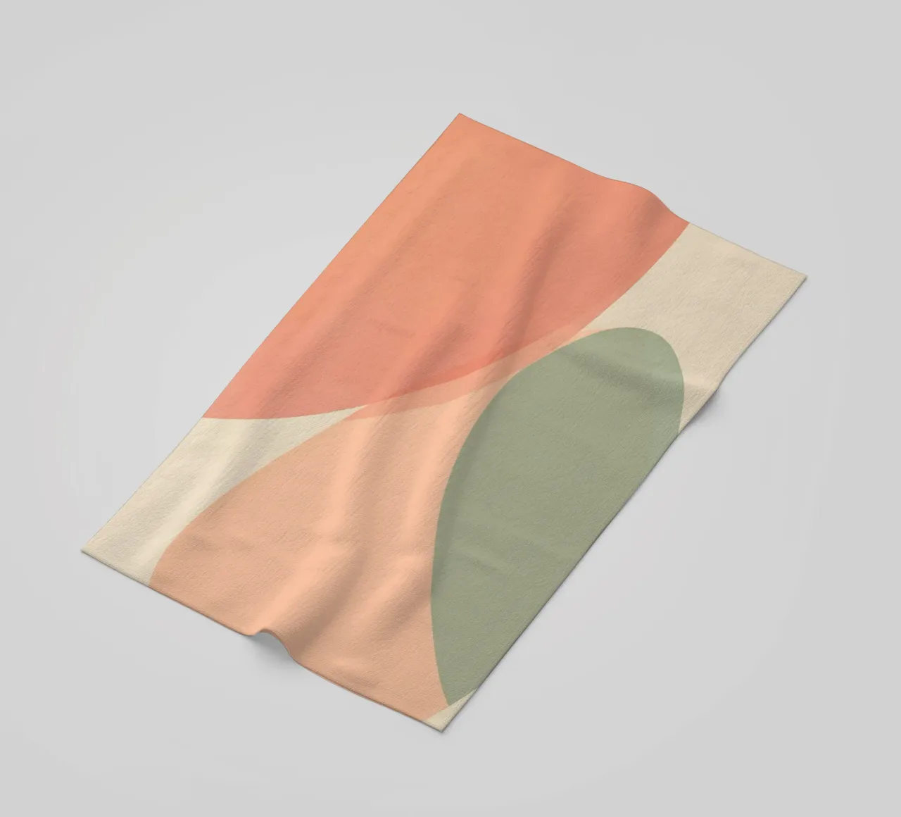 Soft Shapes Minimalism telo mare da Colormenta