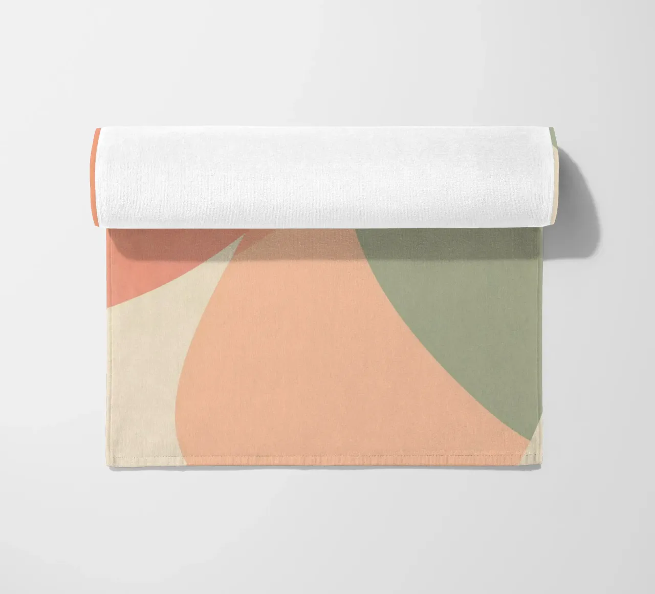 Soft Shapes Minimalism telo mare da Colormenta