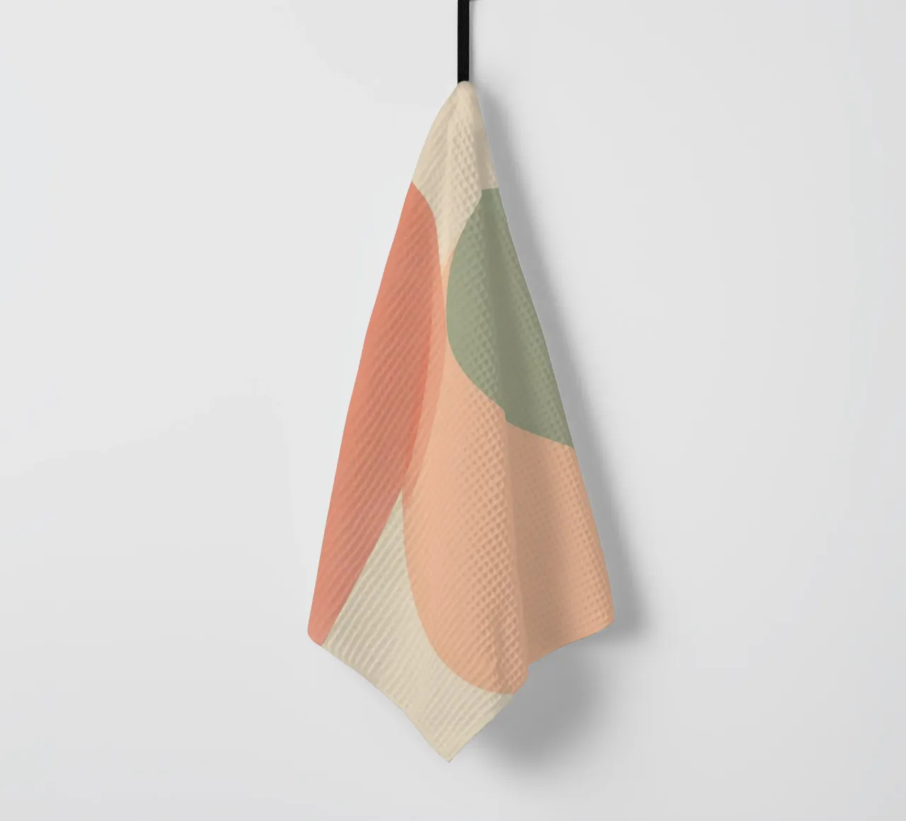 Soft Shapes Minimalism canovaccio da cucina da Colormenta