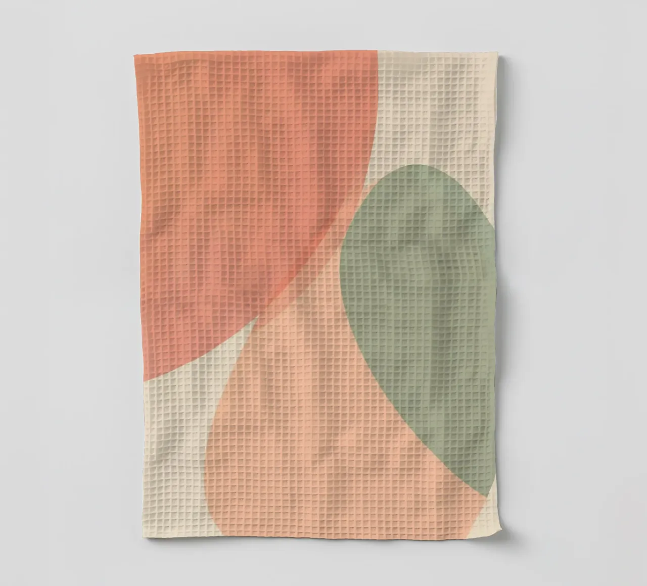 Soft Shapes Minimalism canovaccio da cucina da Colormenta