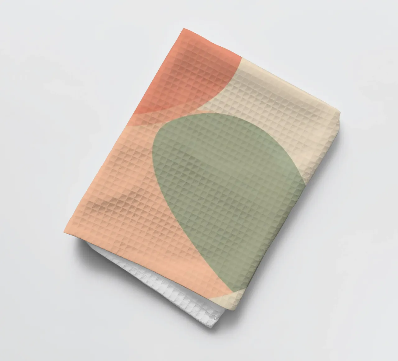 Soft Shapes Minimalism canovaccio da cucina da Colormenta