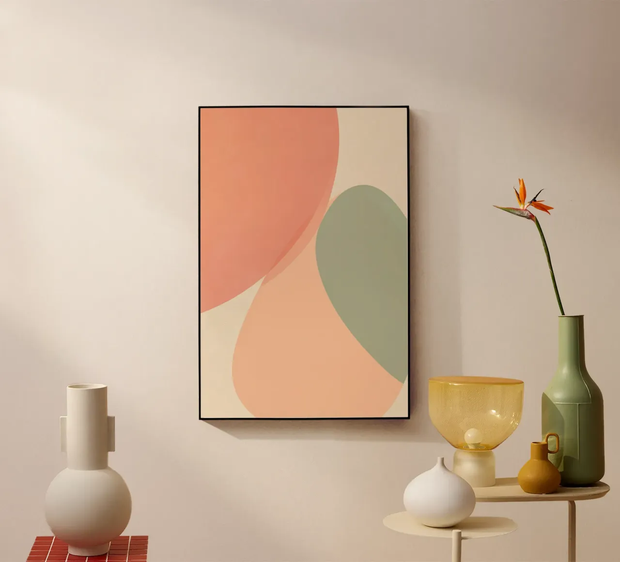 Soft Shapes Minimalism plexiglass da Colormenta