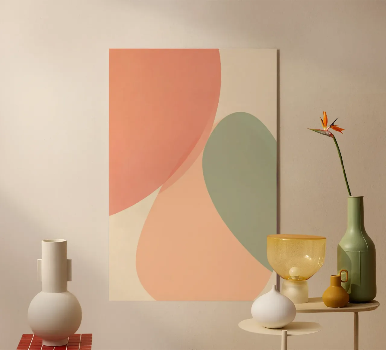 Soft Shapes Minimalism plexiglass da Colormenta