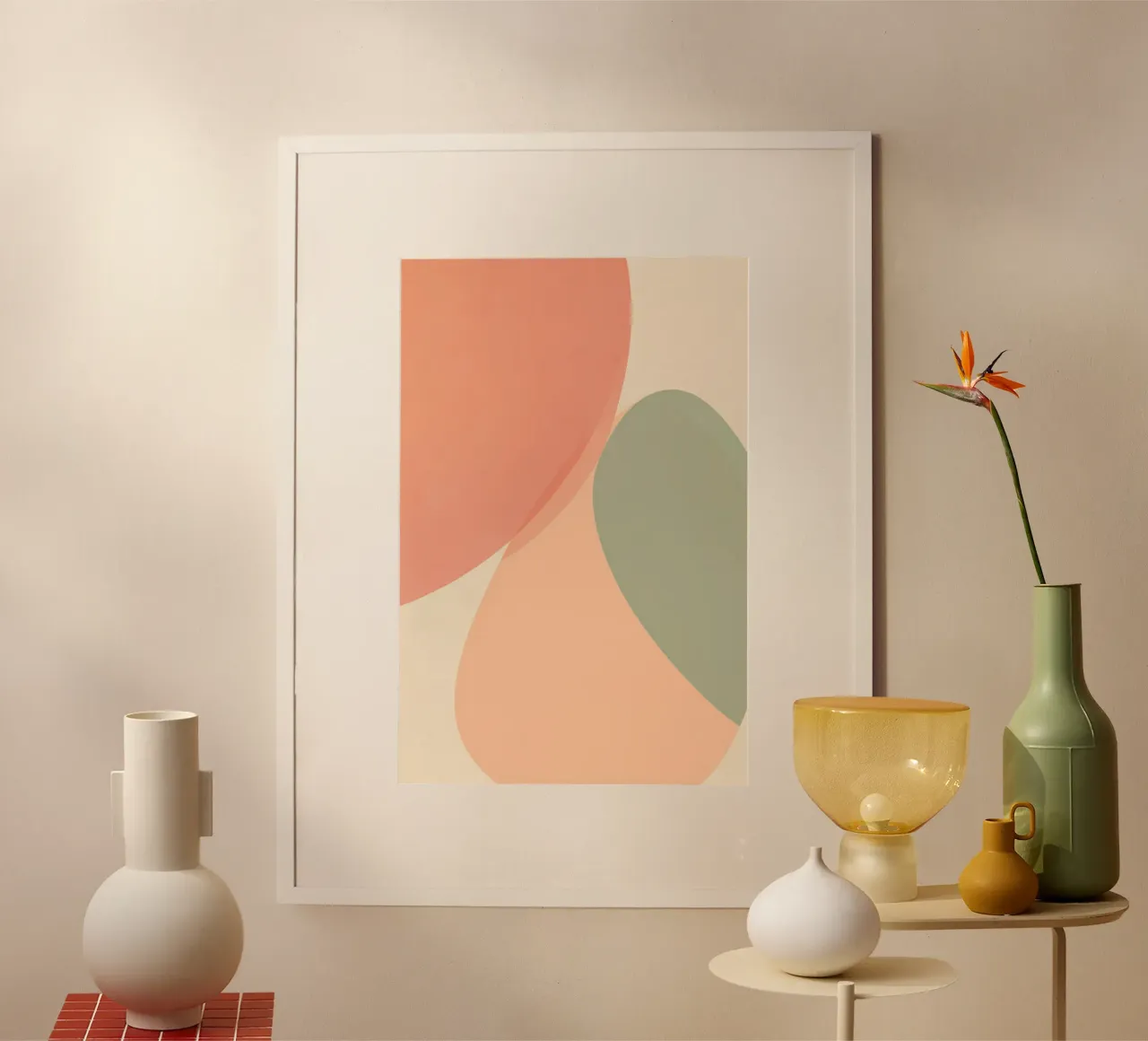 Soft Shapes Minimalism carta hahnemühle da Colormenta