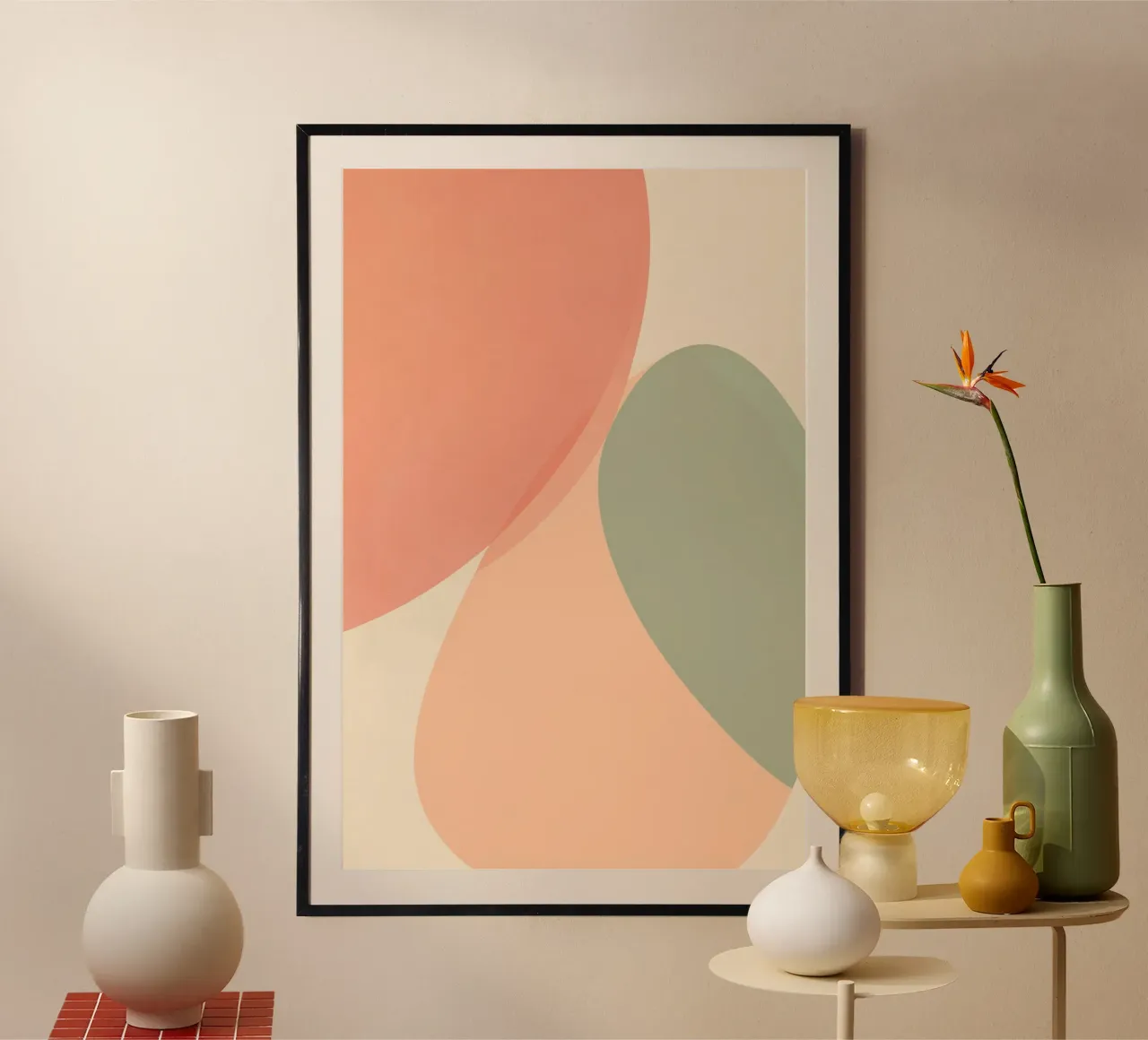 Soft Shapes Minimalism carta hahnemühle da Colormenta