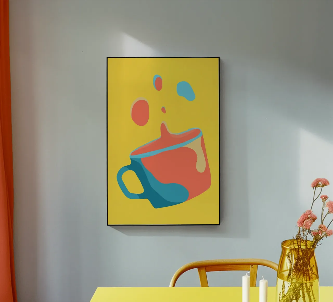 Minimalist Pop Mug in Motion plexiglass da michi